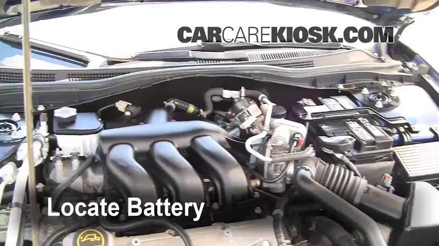 2006 Ford Fusion SE 3.0L V6 Battery Jumpstart